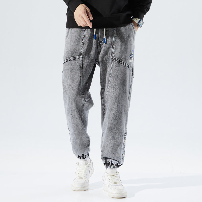 Joggers de mezclilla