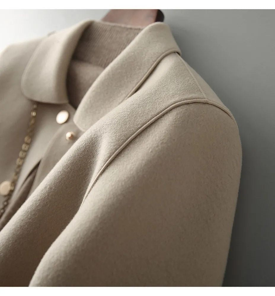 Eleanor Vilnonis Wool Coat