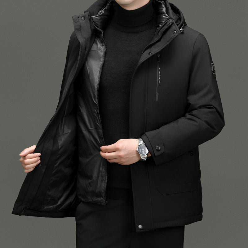 Legado - Chaqueta de Plumas con Monograma