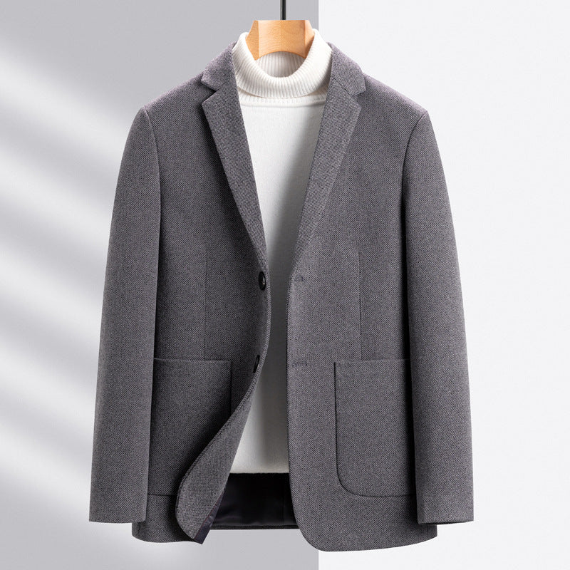 Genuine Wool Coat