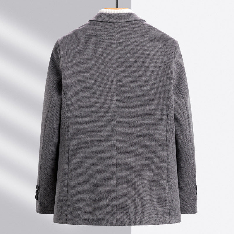 Genuine Wool Coat