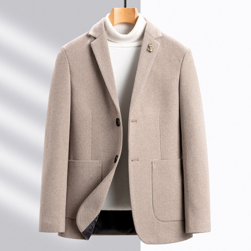 Genuine Wool Coat