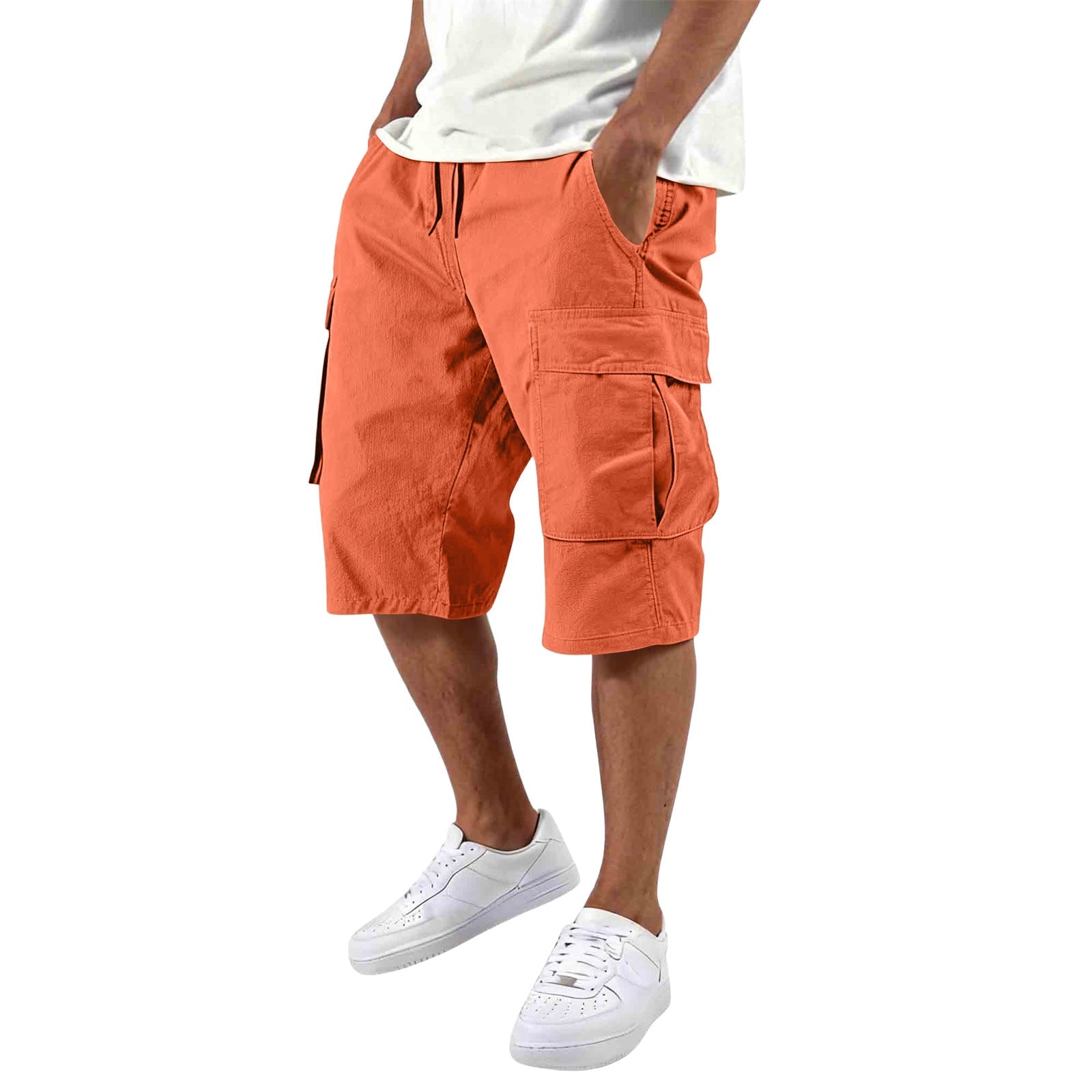 Dovydas – Pantalones cortos cargo de ajuste relajado