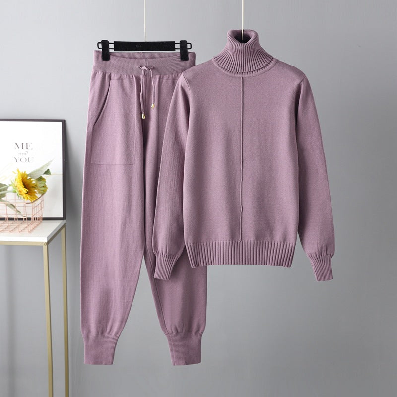 Brielle - Conjunto de Ocio Elegante con Estilo Golf