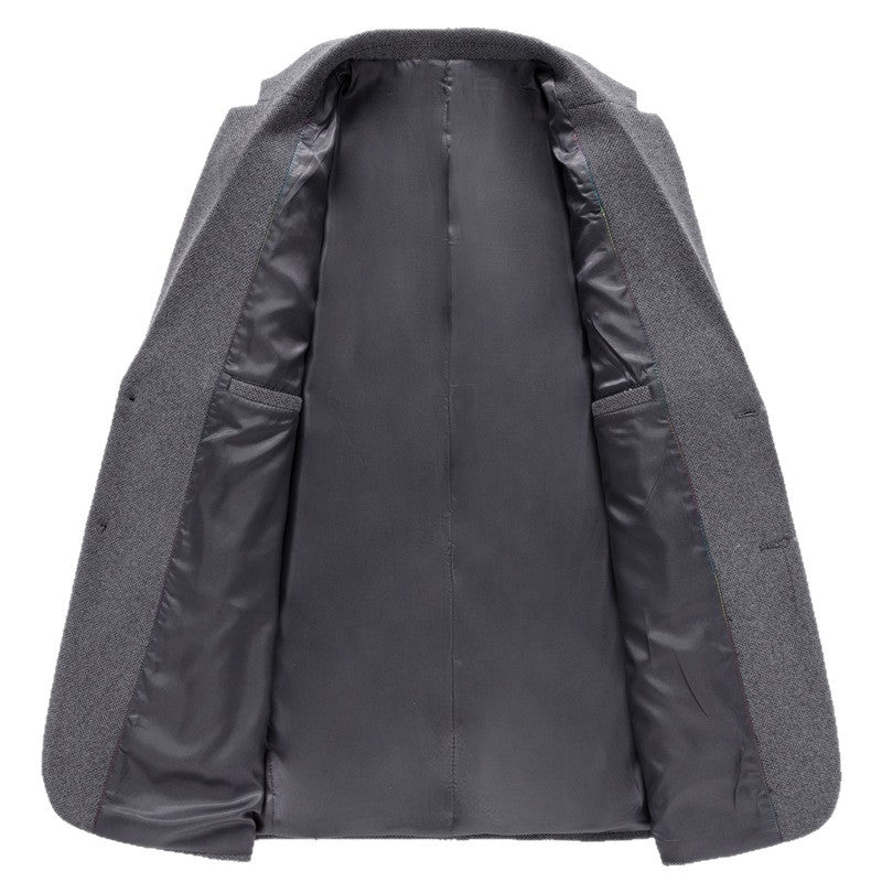 Genuine Wool Coat