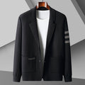 Cárdigan masculino de estilo clásico