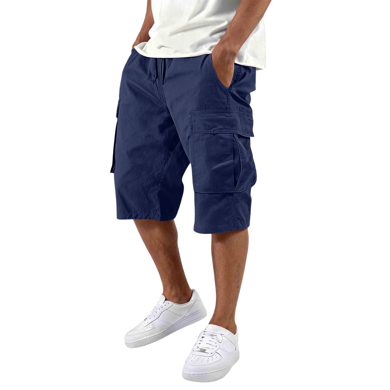 Dovydas – Pantalones cortos cargo de ajuste relajado