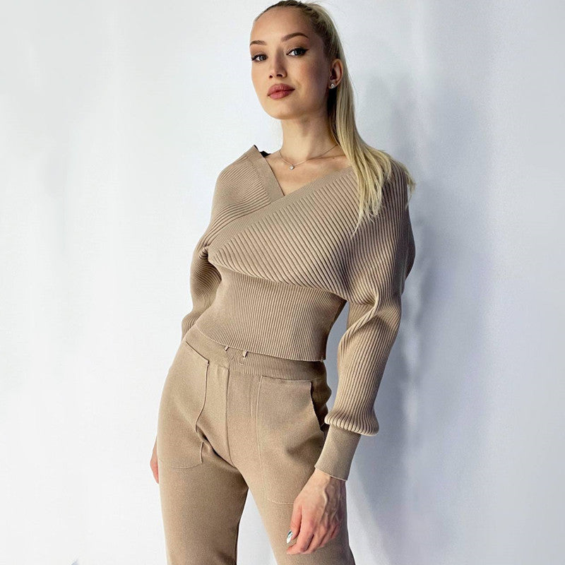 Conjunto de chándal envolvente Rosanti