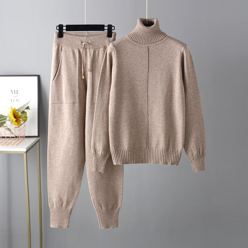 Brielle - Conjunto de Ocio Elegante con Estilo Golf