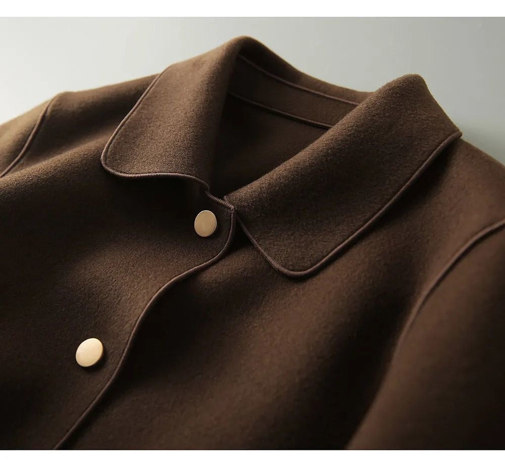 Eleanor Vilnonis Wool Coat