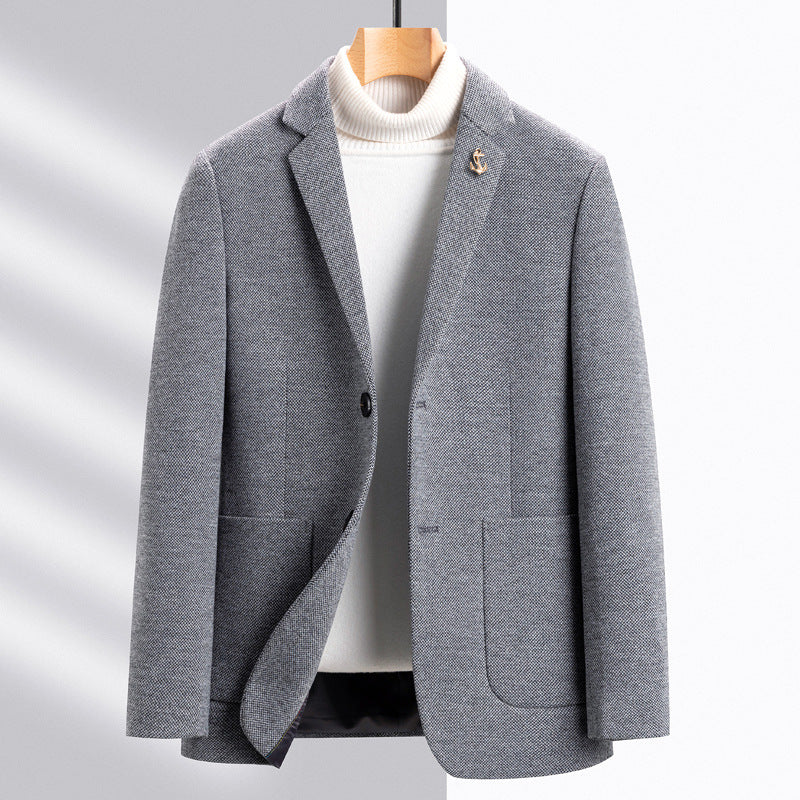 Genuine Wool Coat