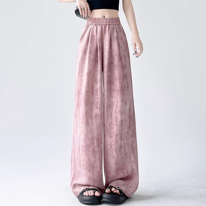 Viltė – Pantalones de lino amplios