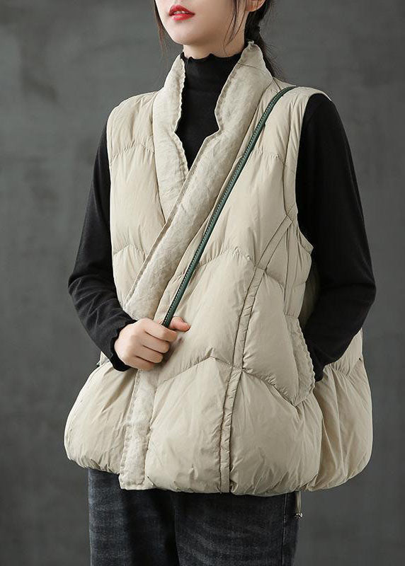 Chaleco de invierno acolchado con bolsillo