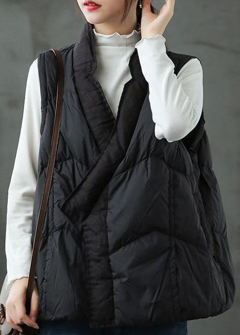 Chaleco de invierno acolchado con bolsillo