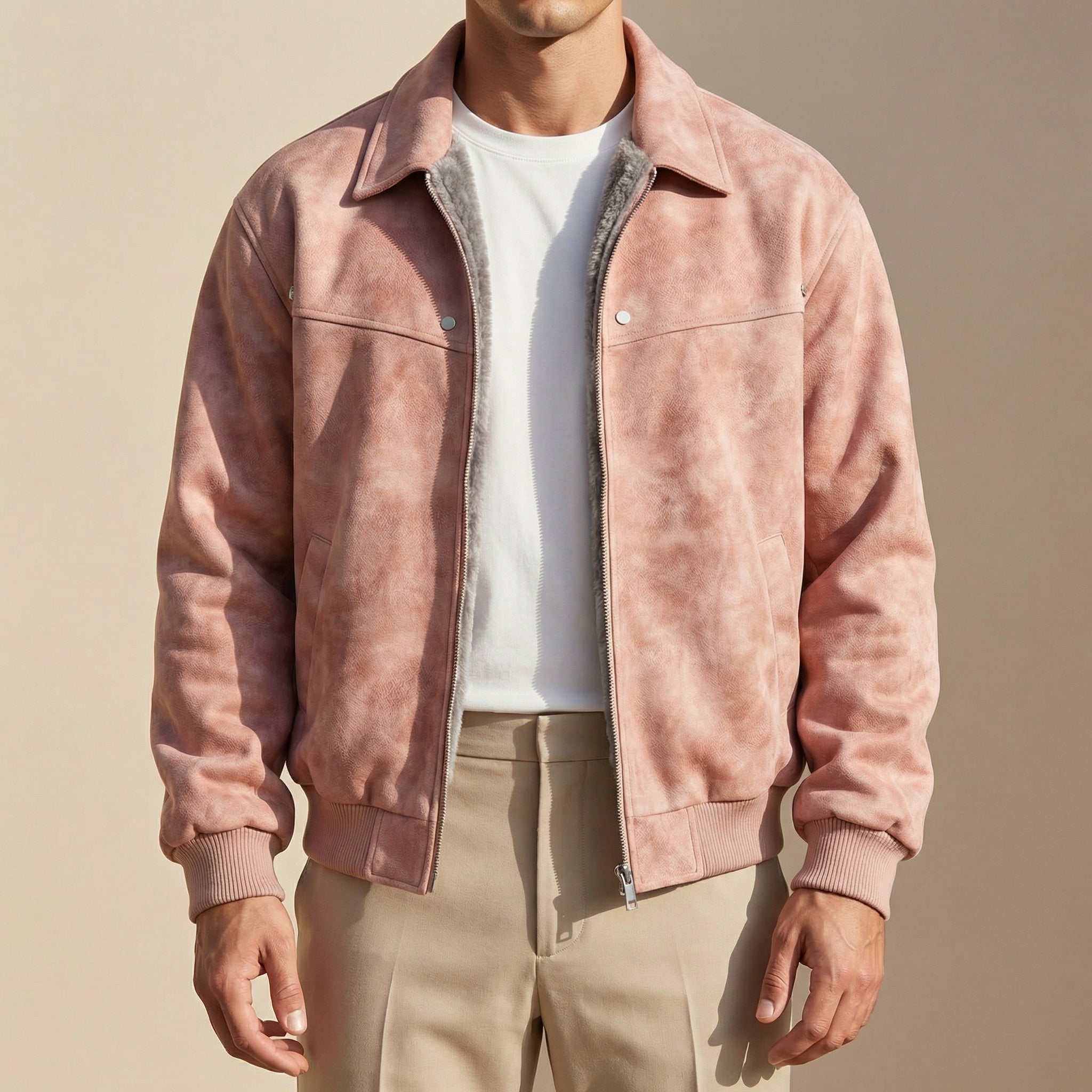 Chaqueta de Cuero Jakobo