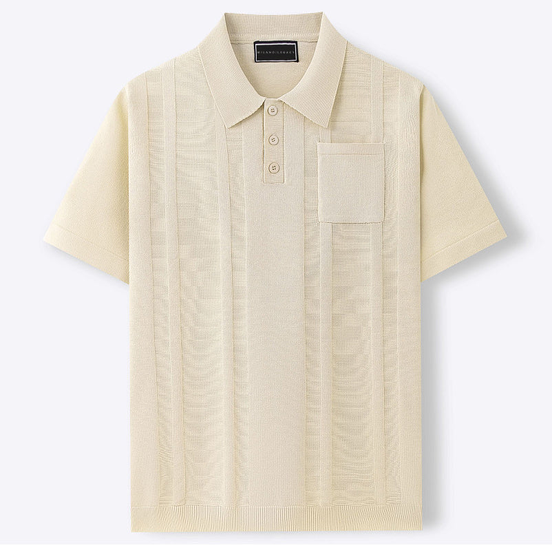 Polo de algodon