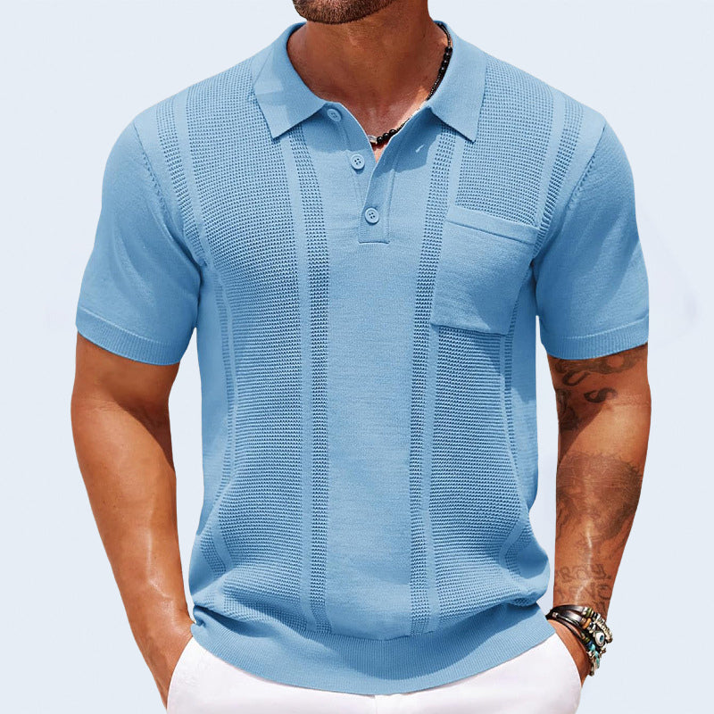 Polo de algodon