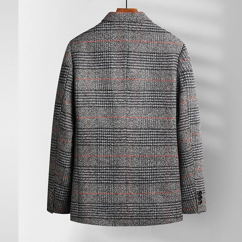 Chaqueta de cuadros San Jacobo