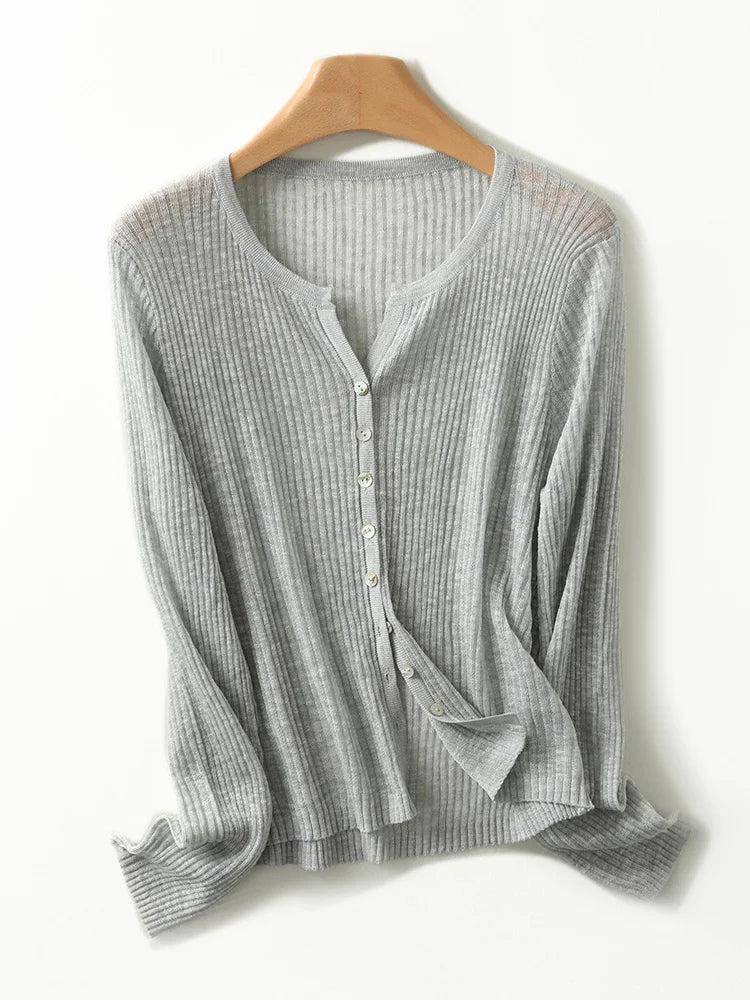 Aria – Camisa de botones en la parte delantera