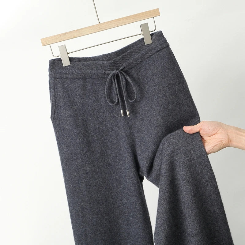 Pantalones de lana merina