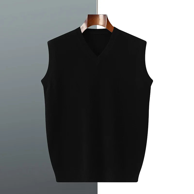 Wool Blend Vest