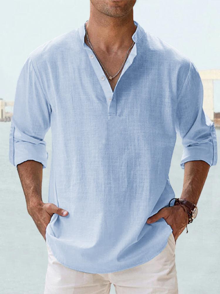Laimis – Camisas de lino para el verano
