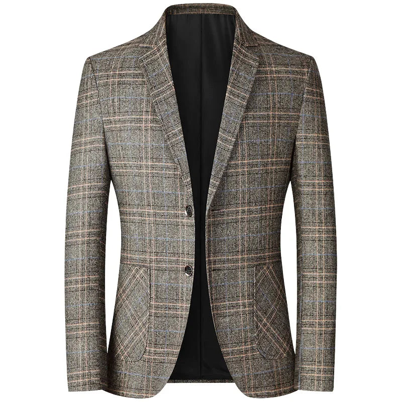 Chaqueta a cuadros