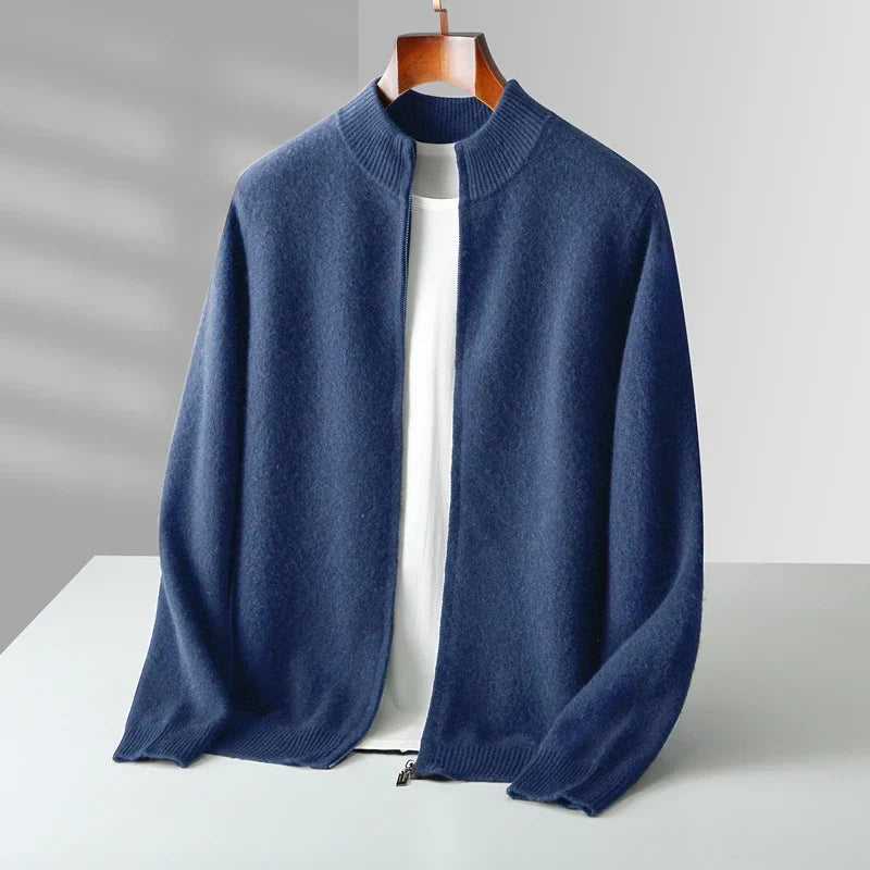 Chaqueta de Lana Merino Australiana de Noamo