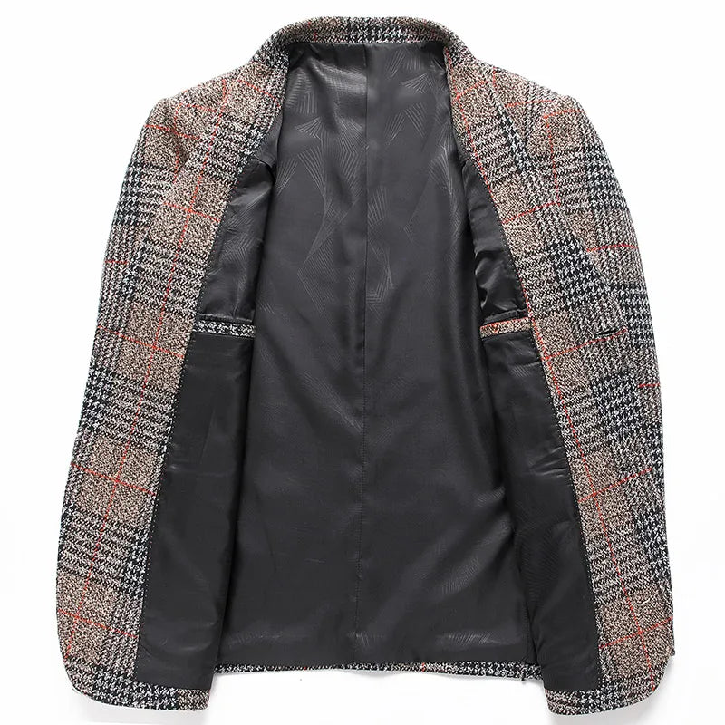 Chaqueta de cuadros San Jacobo