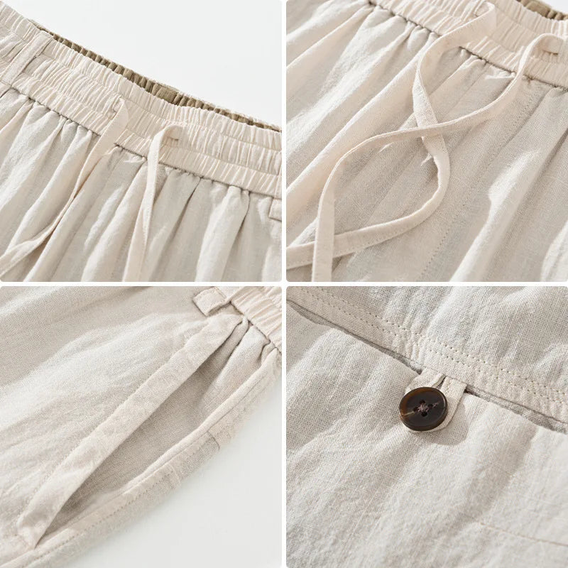 Lino Amalfi Pants