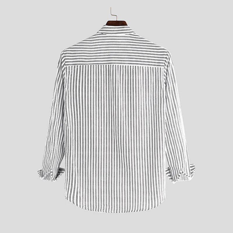 Camisas de Algodón y Lino Enzo