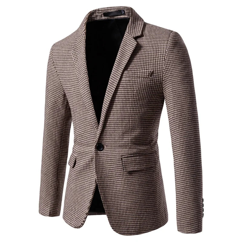 Chaqueta Alden Estilo Clásico