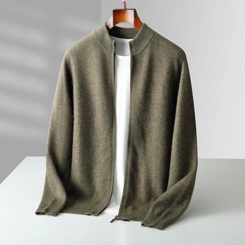 Chaqueta de Lana Merino Australiana de Noamo