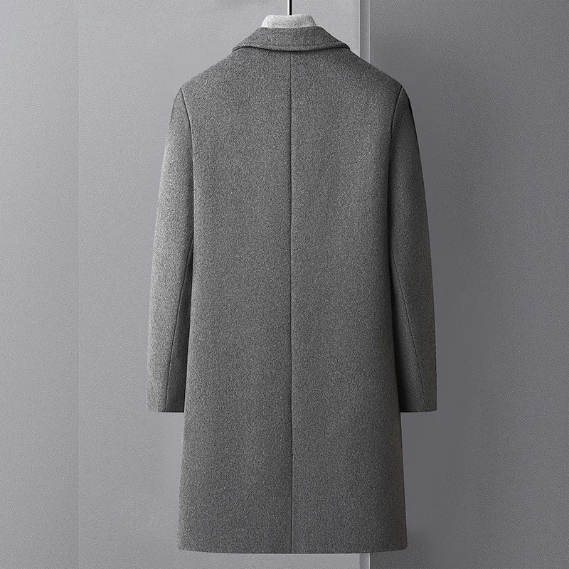 Wool Blend Coat