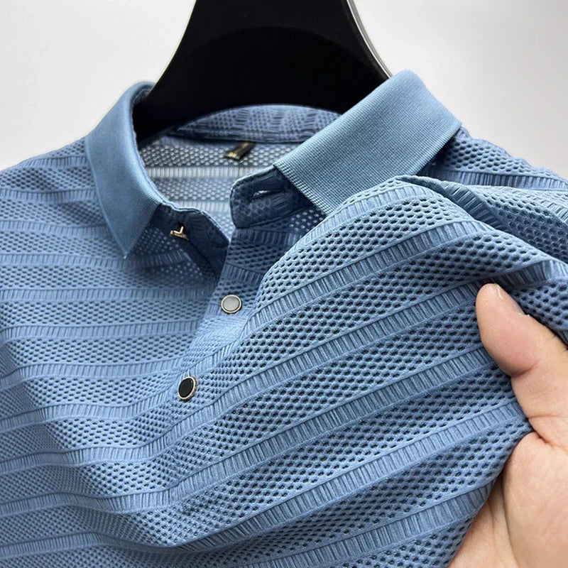 Camisas Polo de Seda de Alta Calidad Velluto