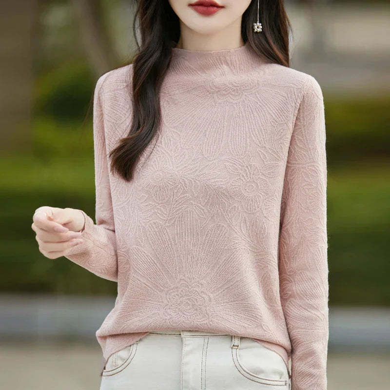 Elara - Suéter Floral