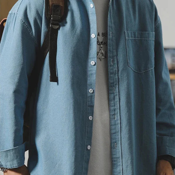 Sagrada Camisa de Mezclilla