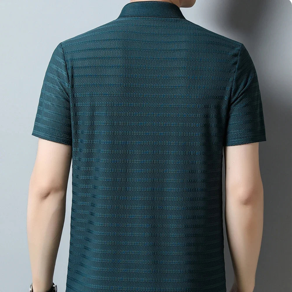 Camisas Polo de Seda de Alta Calidad Velluto