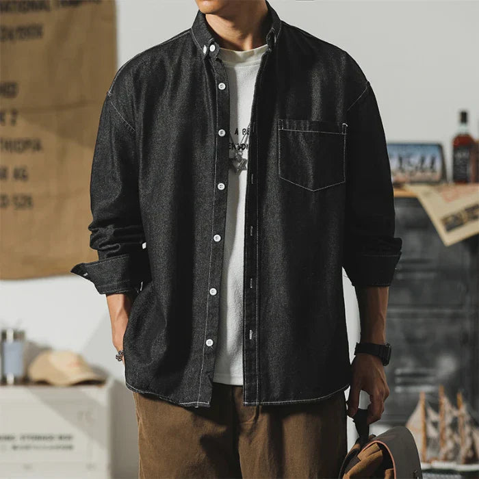 Sagrada Camisa de Mezclilla