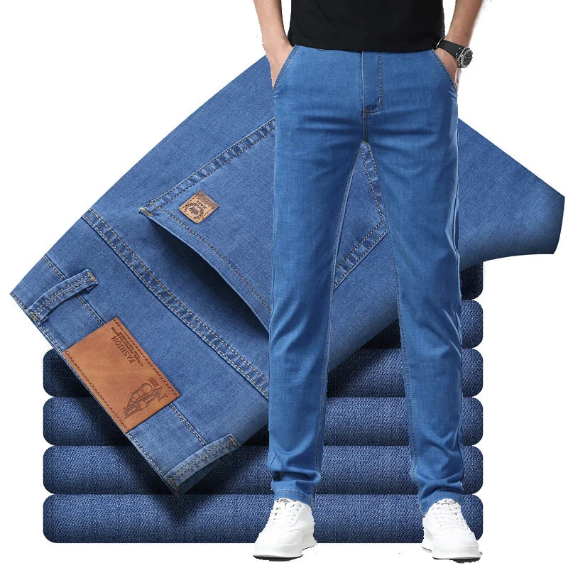 Jeans de corte recto Weston
