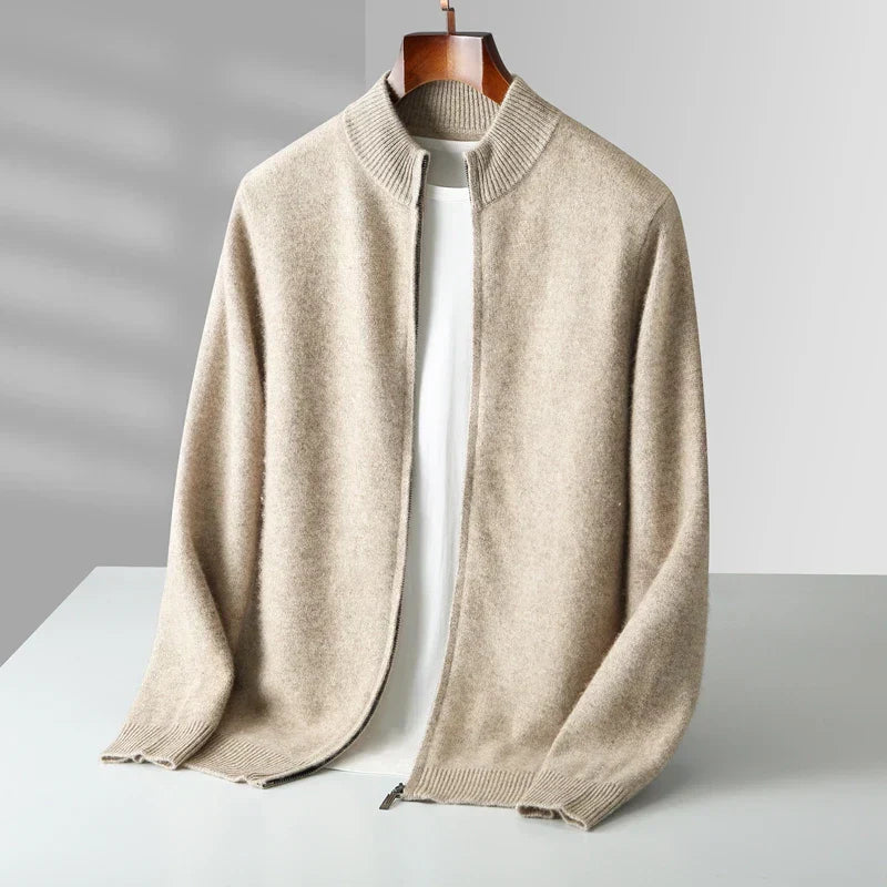 Chaqueta de Lana Merino Australiana de Noamo