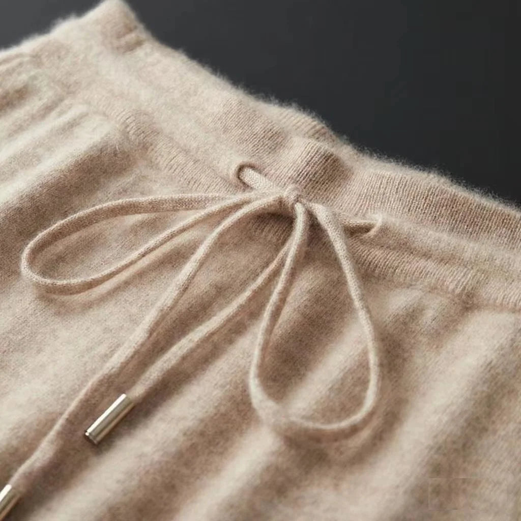 Pantalones de lana merina