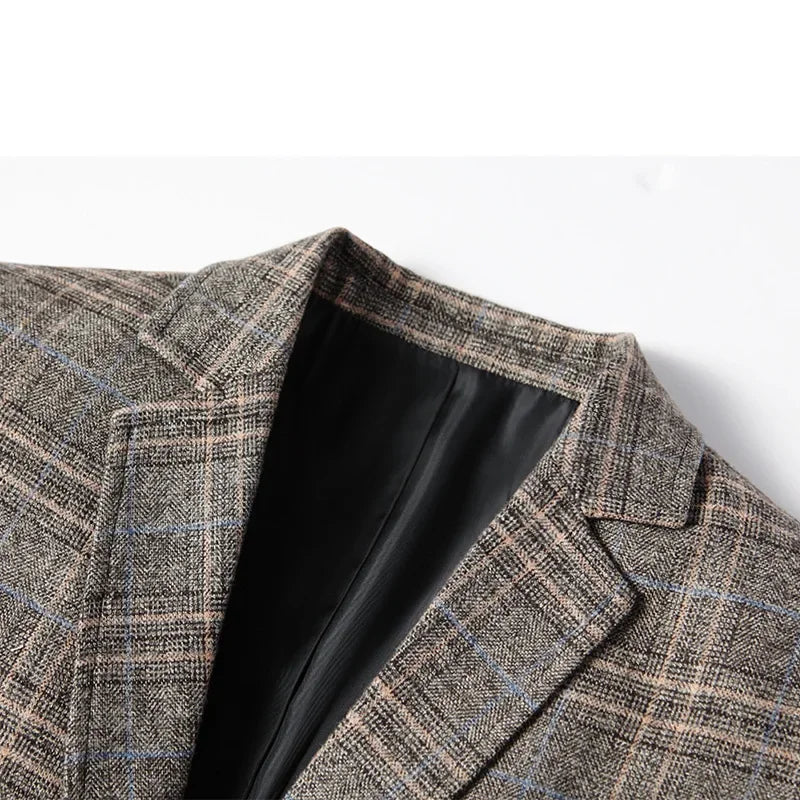 Chaqueta a cuadros