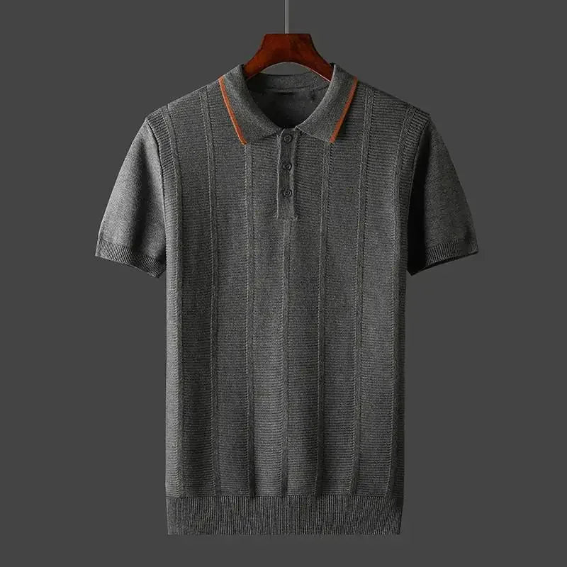 Klasikiniai Weston polo marškinėliai