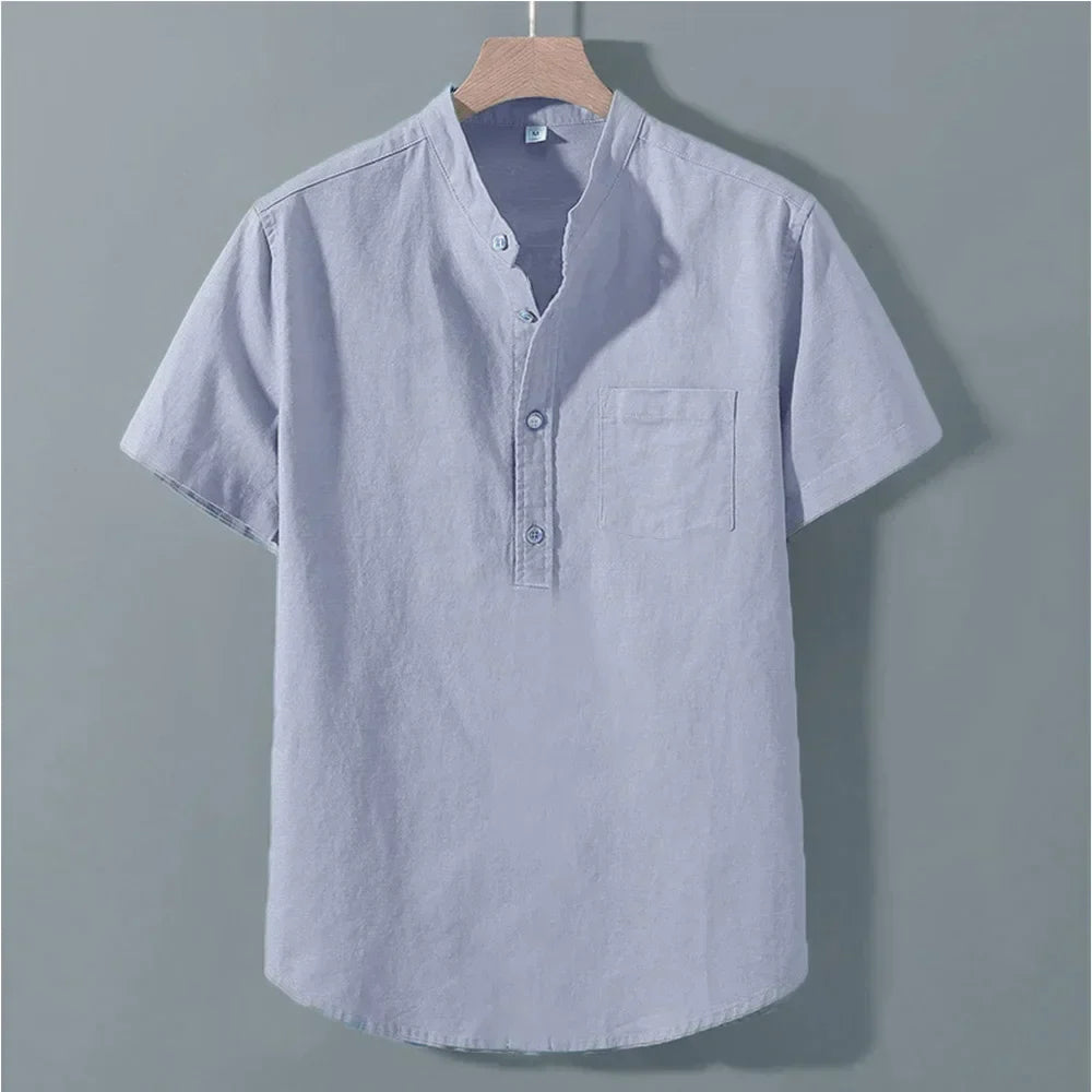 Camisas Vartos de Algodón y Lino