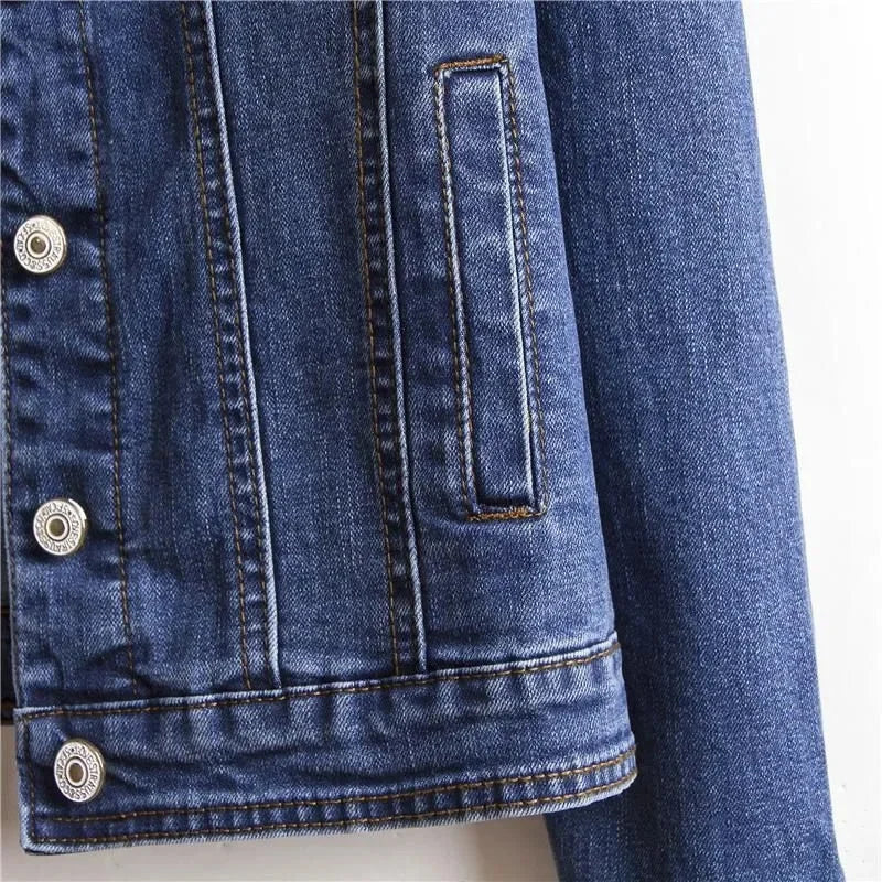 Chaqueta de denim