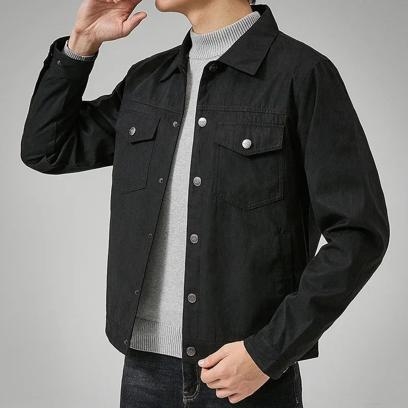 Milan Button-Up Jacket