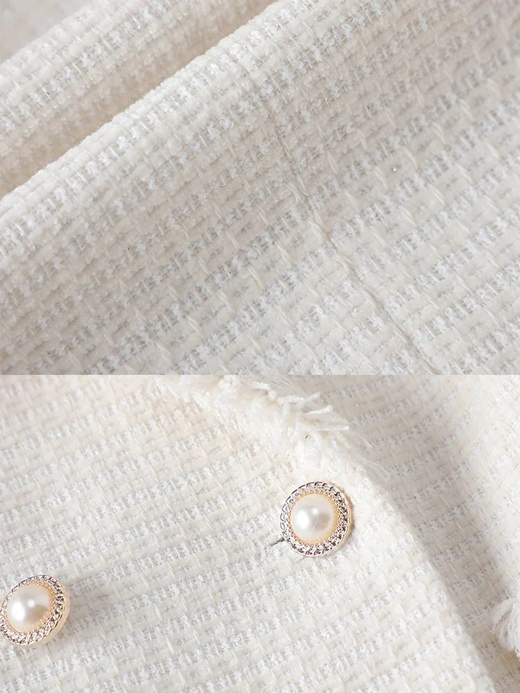 Elegante Abrigo Céleste de Belleza