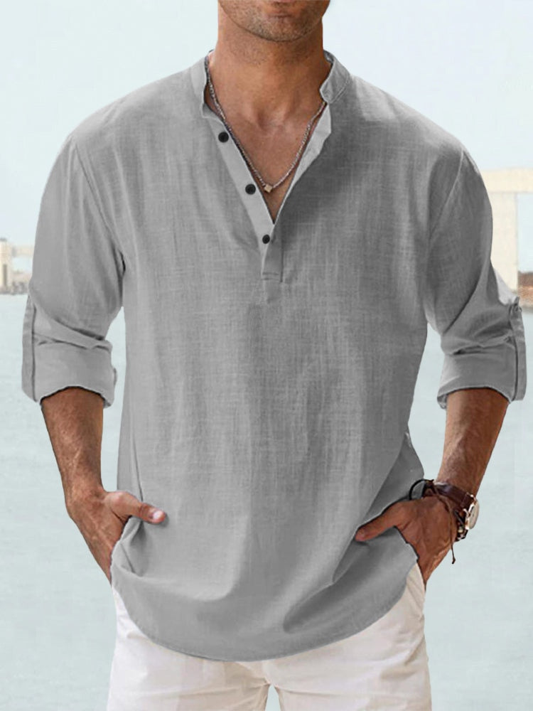 Laimis – Camisas de lino para el verano