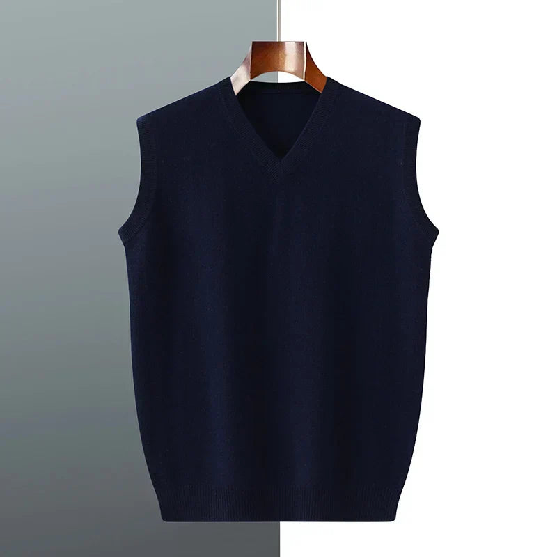 Wool Blend Vest